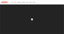 Desktop Screenshot of albenfactory.com